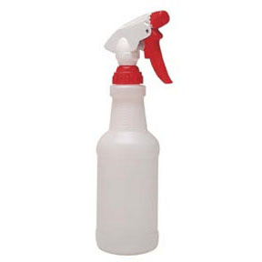 Selecting spray bottles
